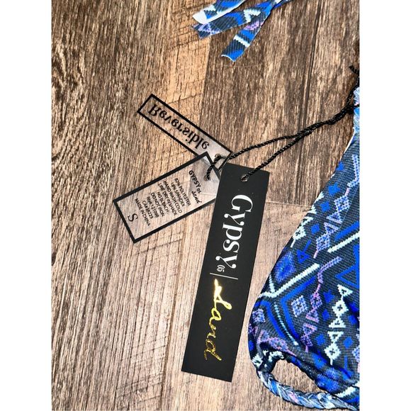 NWT Gypsy 05 Reversible Fringe Bikini Small - Picture 5 of 6